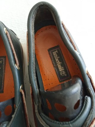Nauticos Timberland Clássic two eyes Blue