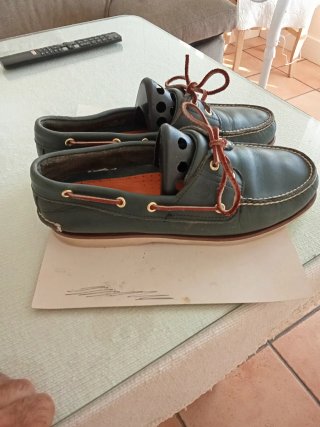 Nauticos Timberland Clássic two eyes Blue