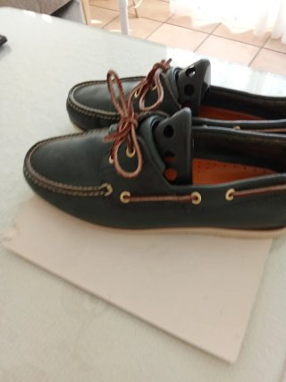Nauticos Timberland Clássic two eyes Blue
