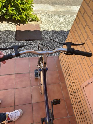 Bicicleta BH Elegance Azul
