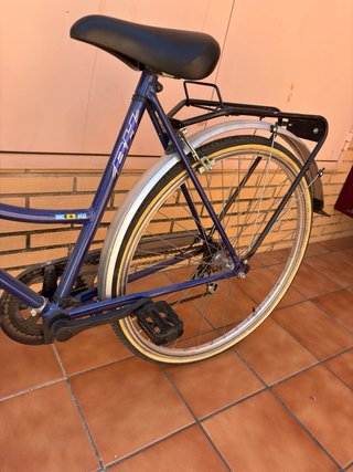 Bicicleta BH Elegance Azul