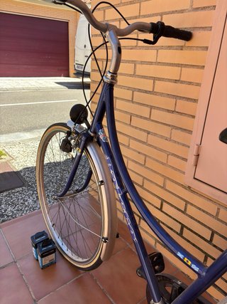 Bicicleta BH Elegance Azul