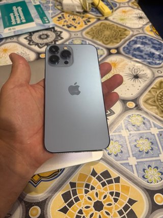 iPhone 13 Pro Max Azul Grisáceo