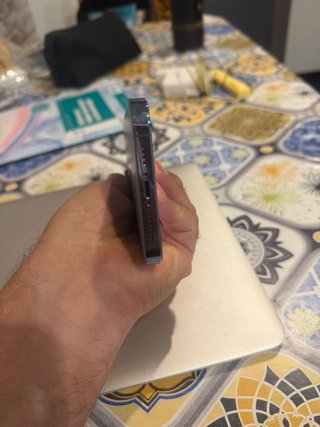 iPhone 13 Pro Max Azul Grisáceo
