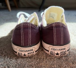 Converse Morado Talla 36.5