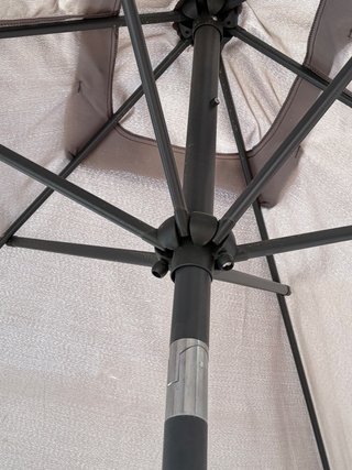 Parasol Grande Beige 2.5x3.5m