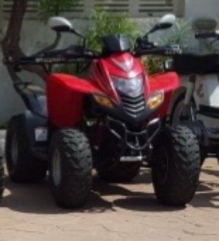 Quad Masai 50cc solo 700km