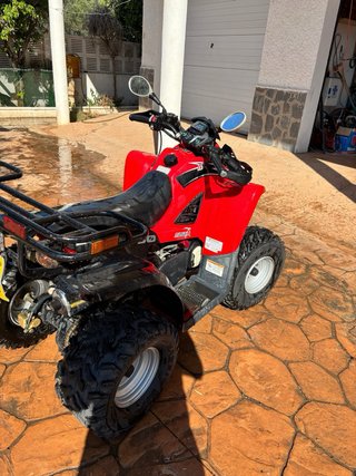 Quad Masai 50cc solo 700km