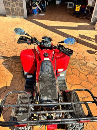 Quad Masai 50cc solo 700km