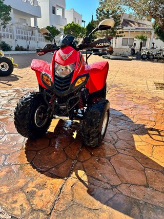 Quad Masai 50cc solo 700km