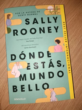 Dónde estás, mundo bello