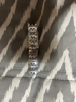 Reloj Lotus Acero Esfera Blanca