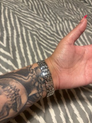 Reloj Lotus Acero Esfera Blanca