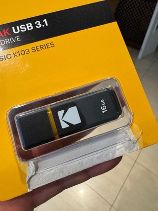 Memoria USB Kodak 16GB USB 3.1 Classic K103