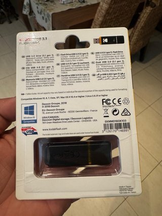 Memoria USB Kodak 16GB USB 3.1 Classic K103