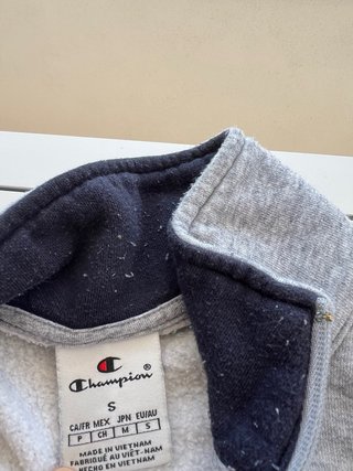 Chaqueta Champion Gris Cremallera