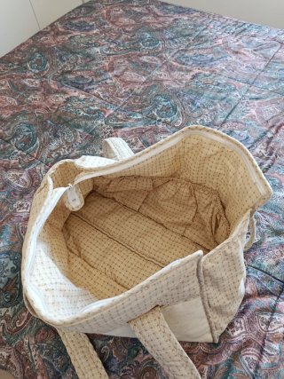 Bolso cambiador bebé oso