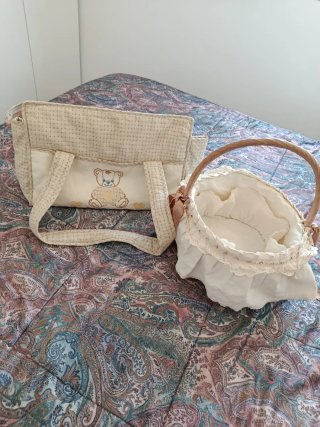 Bolso cambiador bebé oso