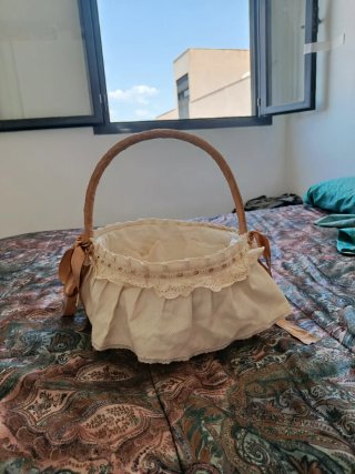 Bolso cambiador bebé oso