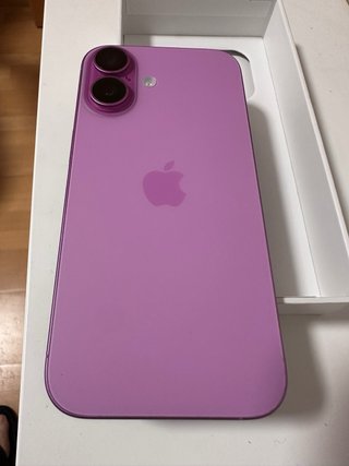 iPhone 16 Rosa
