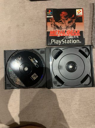 Metal Gear Solid PS1 PAL