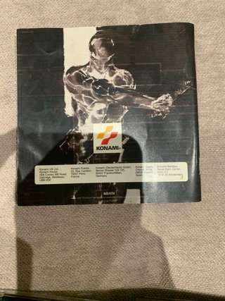 Metal Gear Solid PS1 PAL