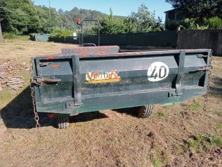 Remolque agrícola