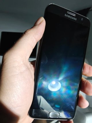 Samsung Galaxy S7 Edge Negro/Plateado