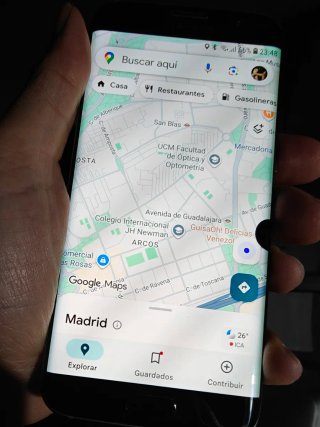 Samsung Galaxy S7 Edge Negro/Plateado