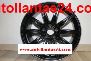 428 Juego de 4 llantas Mercedes Benz r394964