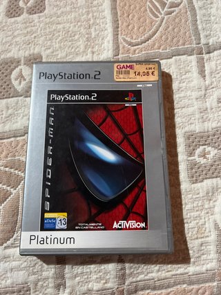 Spider-Man (Platinum) PS2 Español