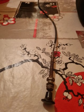 Polea tensor motocultor Piva con tirador