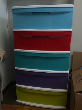 Cajonera de Plástico Multiusos
