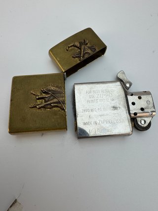Encendedor Zippo Vintage 1996
