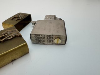 Encendedor Zippo Vintage 1996
