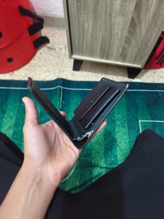 Cartera Louis Vuitton Negra Monogram
