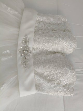 Vestido de Novia Blanco