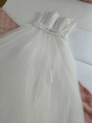 Vestido de Novia Blanco