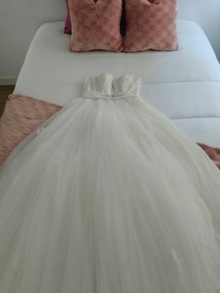 Vestido de Novia Blanco