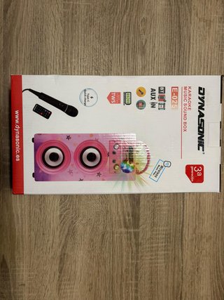Altavoz Karaoke Dynasonic E-025 Bluetooth