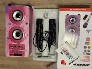 Altavoz Karaoke Dynasonic E-025 Bluetooth