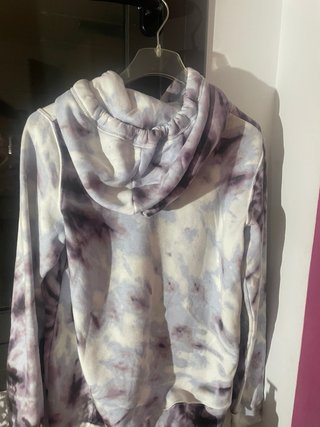 Sudadera Hollister Talla S Tie Dye Lila