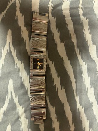 Reloj Lotus Acero Esfera Negra