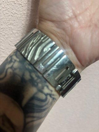 Reloj Lotus Acero Esfera Negra