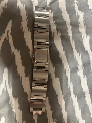 Reloj Lotus Acero Esfera Negra