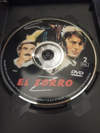 El Zorro DVD (1975)