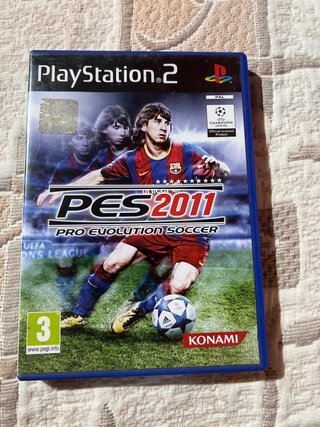 PES 2011 Pro Evolution Soccer PS2