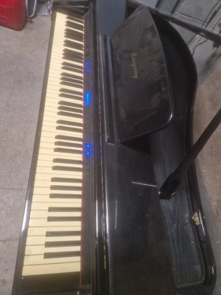 Piano Digital Ringway GDP1000L Negro