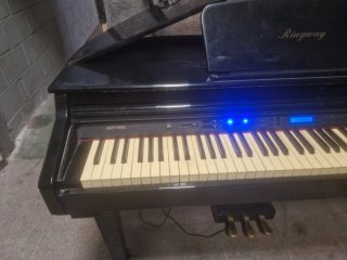 Piano Digital Ringway GDP1000L Negro