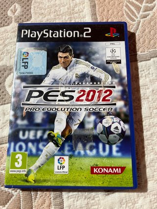 PES 2012 PS2 (Pro Evolution Soccer)